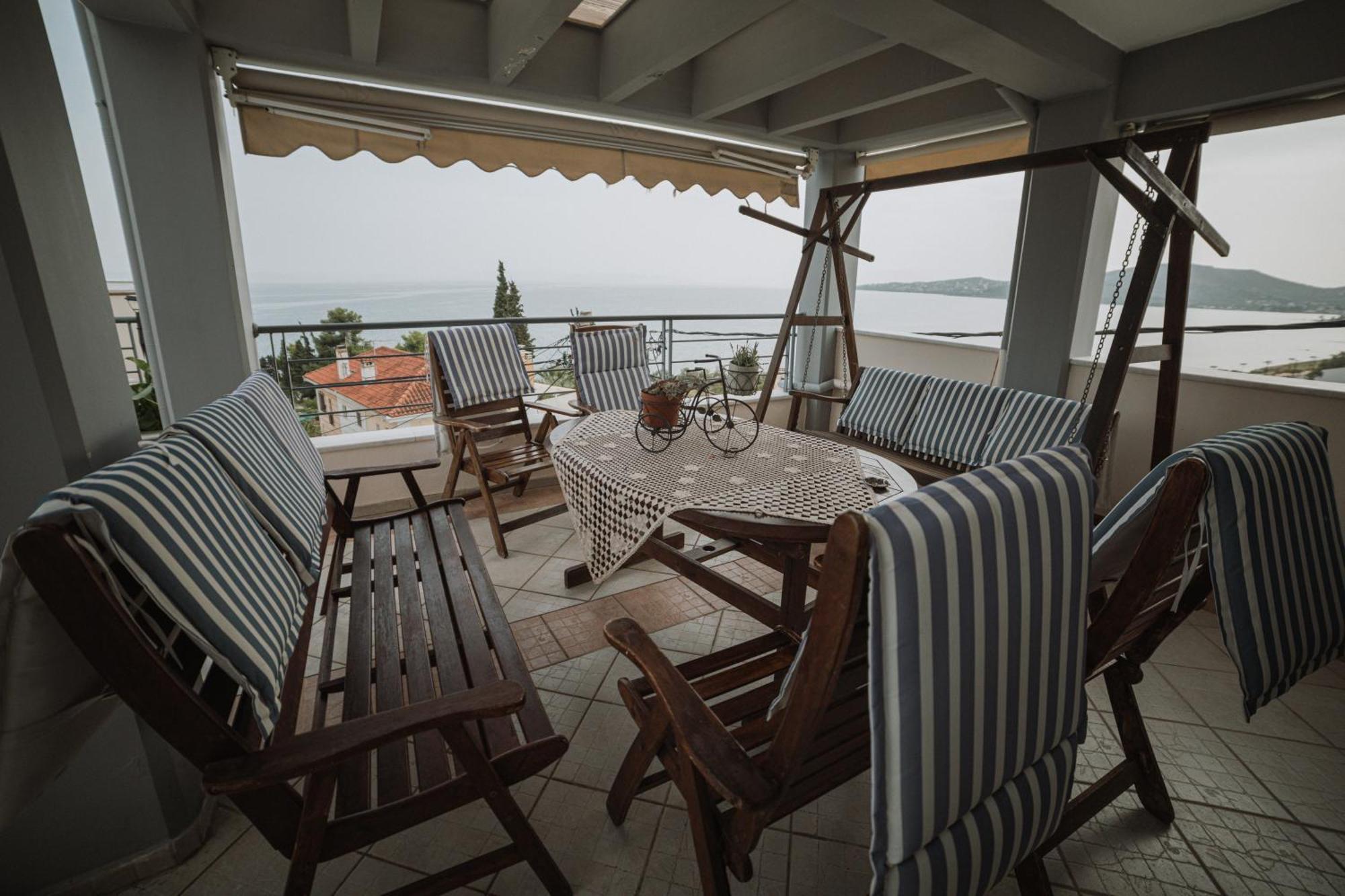 Apartamento Niki House Volos Exterior foto